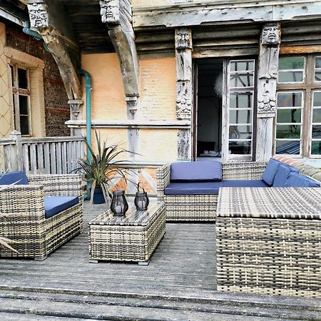 Hotel La Residence Manoir De La Salamandre Étretat Eksteriør bilde