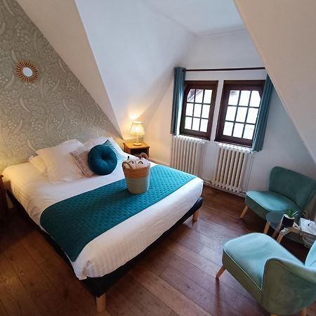 Hotel La Residence Manoir De La Salamandre Étretat Eksteriør bilde