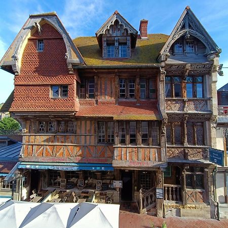 Hotel La Residence Manoir De La Salamandre Étretat Eksteriør bilde
