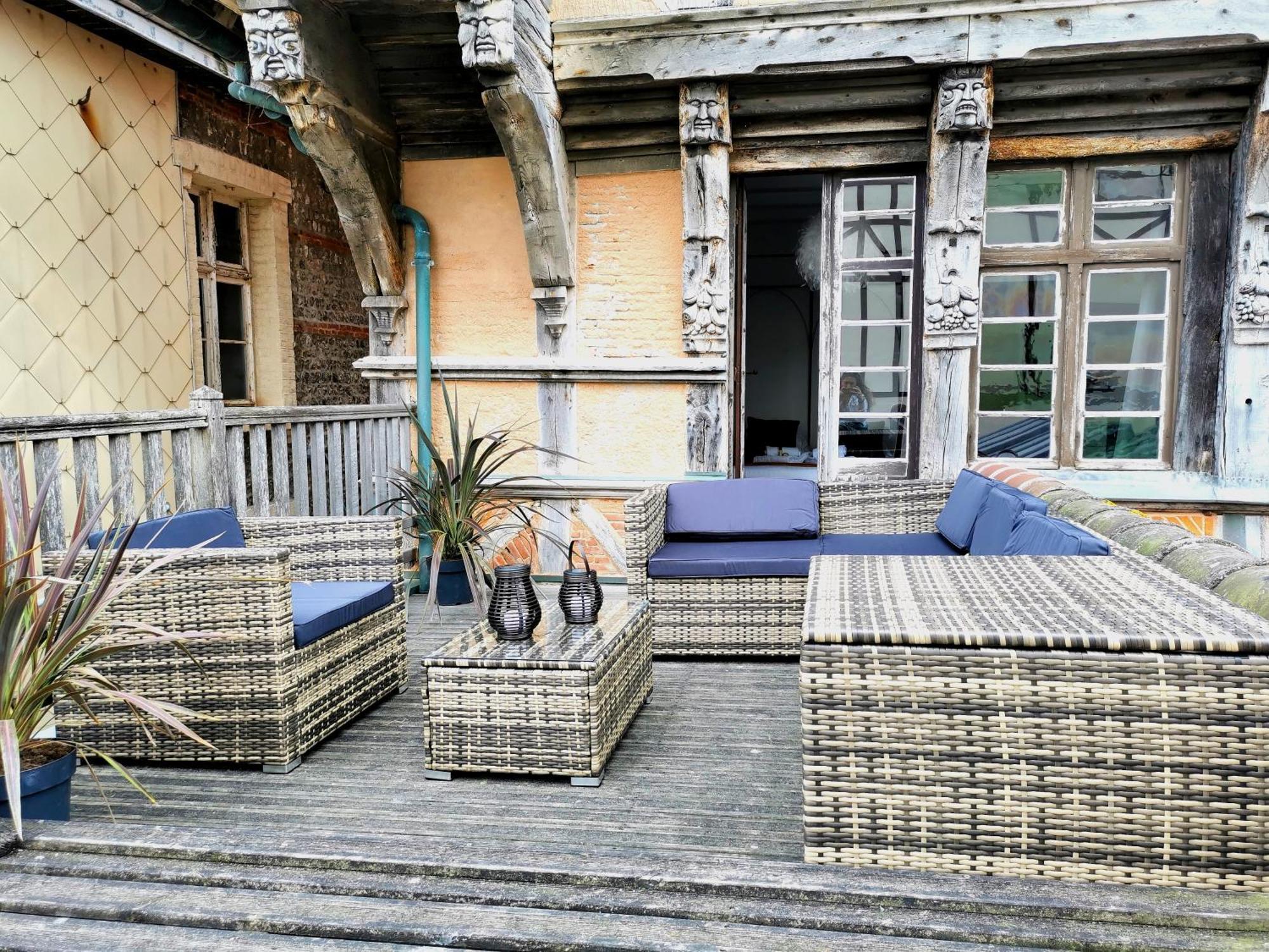 Hotel La Residence Manoir De La Salamandre Étretat Eksteriør bilde