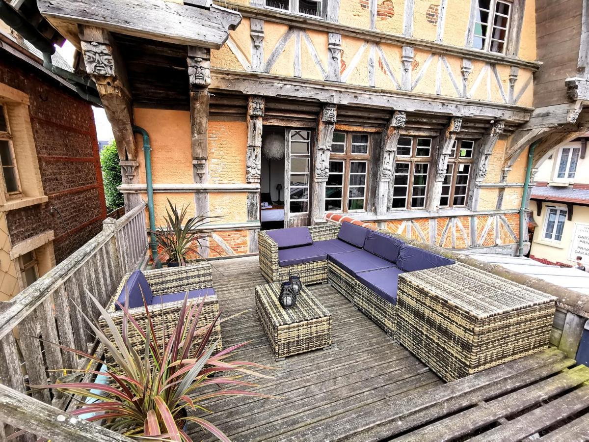 Hotel La Residence Manoir De La Salamandre Étretat Eksteriør bilde