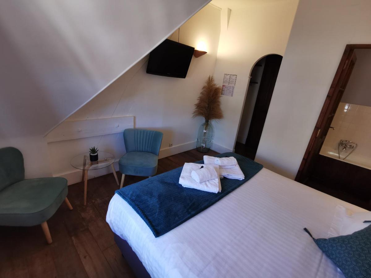Hotel La Residence Manoir De La Salamandre Étretat Eksteriør bilde