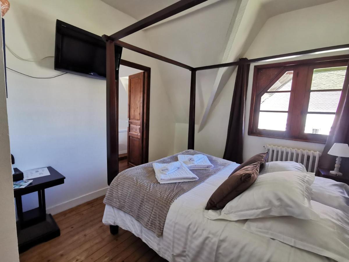 Hotel La Residence Manoir De La Salamandre Étretat Eksteriør bilde