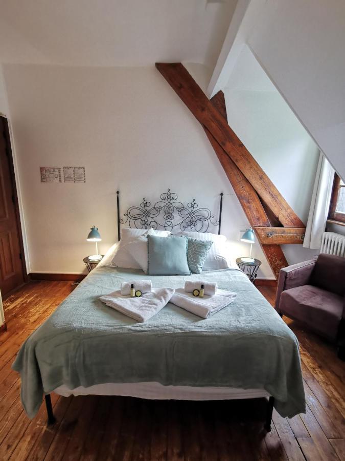 Hotel La Residence Manoir De La Salamandre Étretat Eksteriør bilde