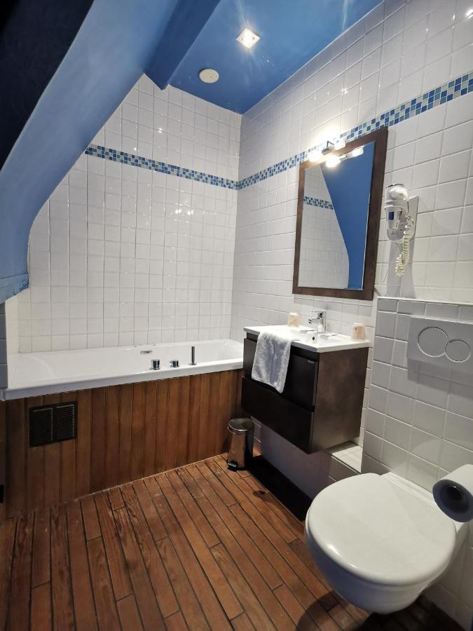 Hotel La Residence Manoir De La Salamandre Étretat Eksteriør bilde
