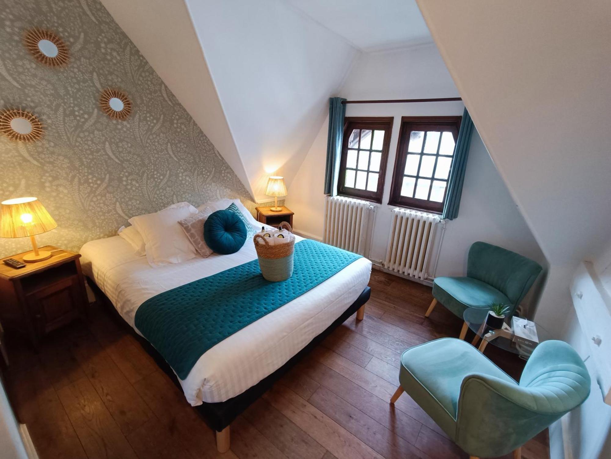 Hotel La Residence Manoir De La Salamandre Étretat Eksteriør bilde