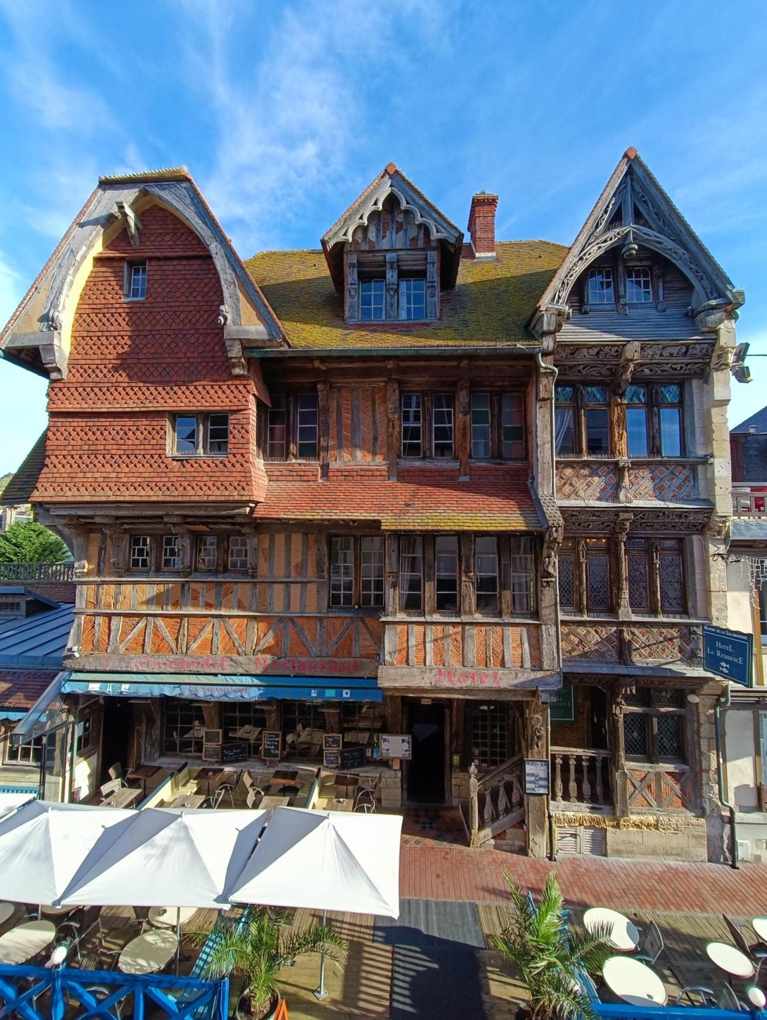 Hotel La Residence Manoir De La Salamandre Étretat Eksteriør bilde