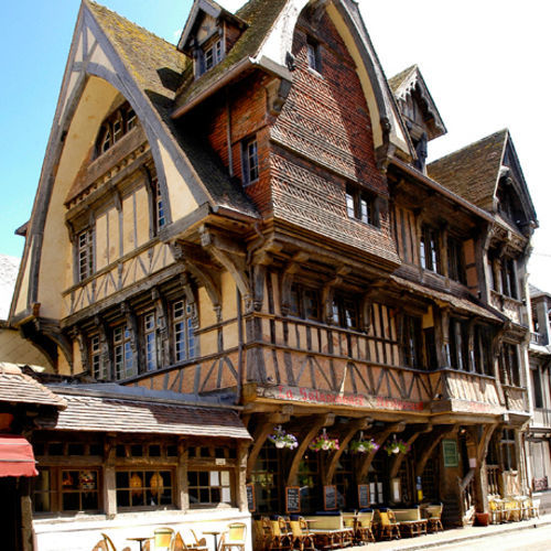 Hotel La Residence Manoir De La Salamandre Étretat Eksteriør bilde